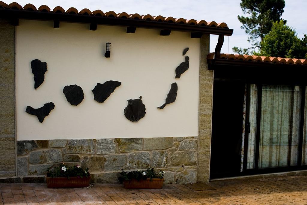 Hotel Rural Neixon Boiro Esterno foto