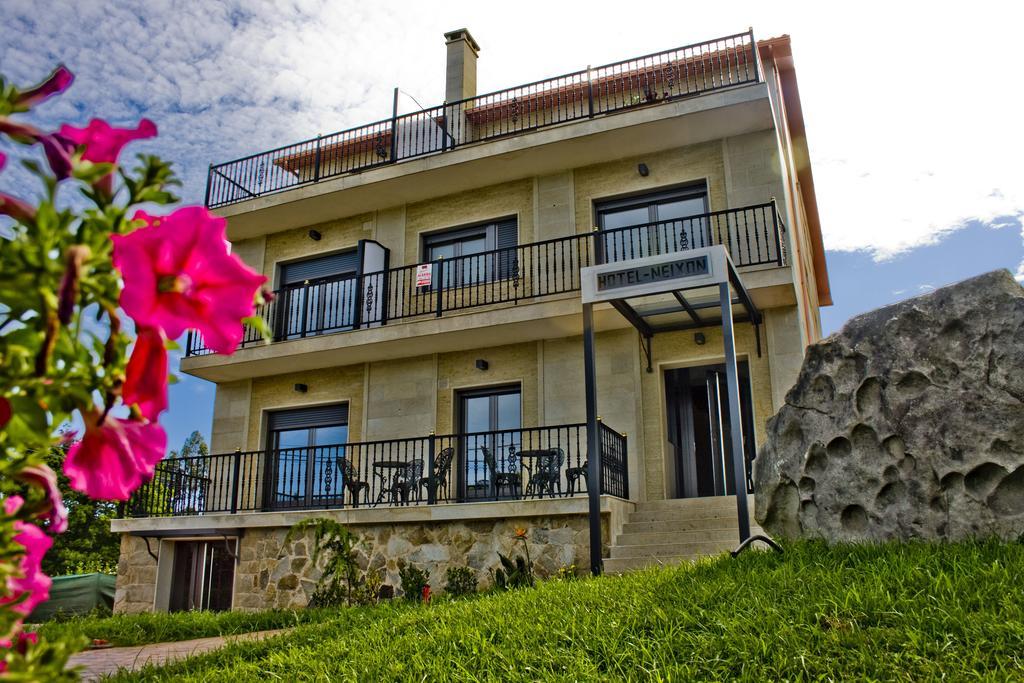 Hotel Rural Neixon Boiro Esterno foto
