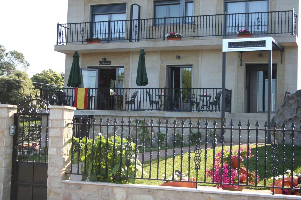 Hotel Rural Neixon Boiro Esterno foto