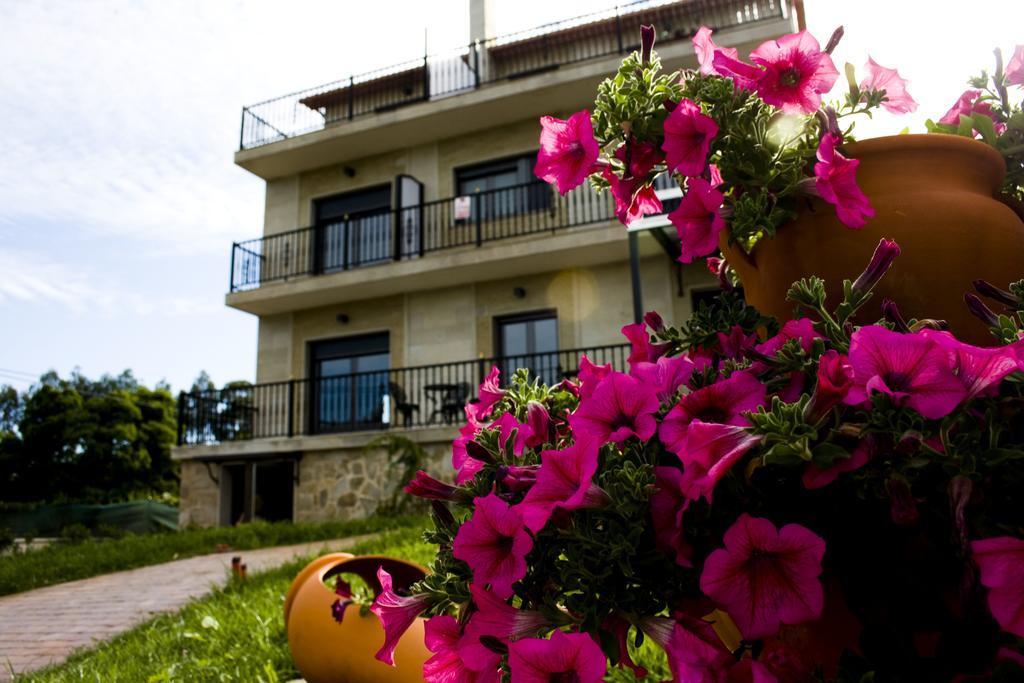 Hotel Rural Neixon Boiro Esterno foto